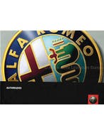 2006 ALFA ROMEO AUTORADIO INSTRUCTIEBOEKJE DUITS