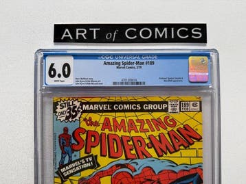 The Amazing Spider-Man #189 - Man-Wolf Appearance -, Boeken, Nieuw