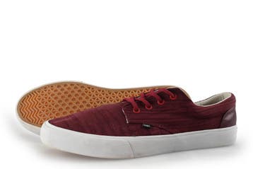 Vans Instappers in maat 46 Rood, Kleding | Heren, Schoenen, Overige kleuren, Verzenden, Overige typen, Zo goed als nieuw