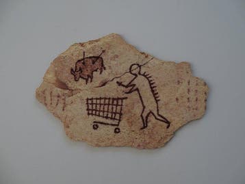 Banksy (1974) - Peckham Rock, Antiek en Kunst