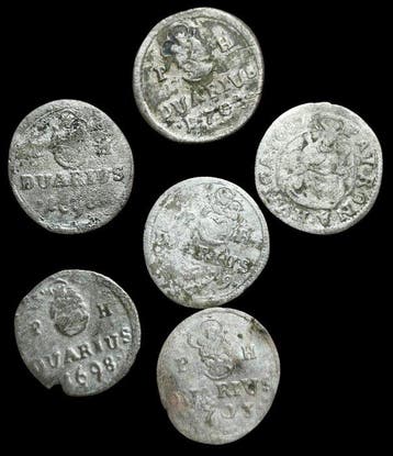 Europa, Oostenrijk. Leopold I (1657–1705) Silver Coins Lot