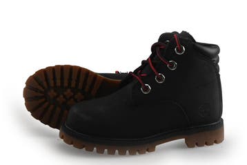 Timberland Boots Meisjes in maat 26 Zwart, Verzenden, Schoenen