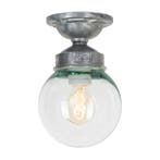 Plafondlampen One-Eighty Rond Plafondlamp Zilver, Verzenden