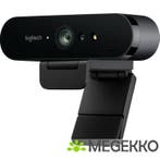 Logitech Webcam Brio 4K Ultra HD, Computers en Software, Webcams, Verzenden, Nieuw