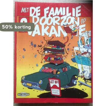 Met de Familie Doorzon op Vakantie deel 3 0871722868380, Boeken, Verzenden, Gelezen, Gerrit de Jager