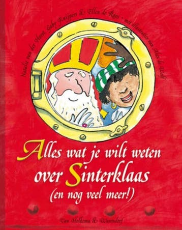 Alles wat je wilt weten over Sinterklaas (en nog (Goed), Verzenden, Nieuw
