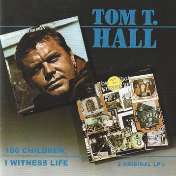 Tom T. Hall - I Witness Life/100 Children, Verzenden, Gebruikt