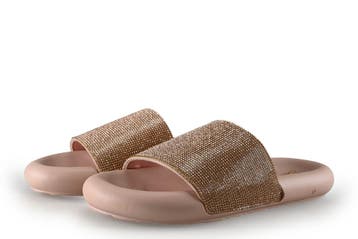 Colors of California Slippers in maat 41 Roze, Slippers, Verzenden, Zo goed als nieuw, Roze