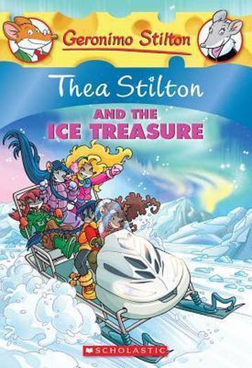 Thea Stilton and the Ice Treasure 9780545331340 Thea Stilton, Boeken, Verzenden, Gelezen, Thea Stilton