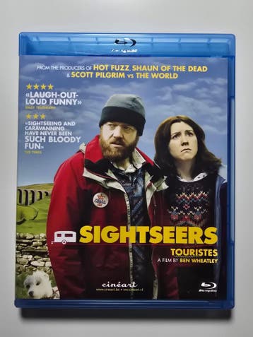SIGHTSEERS (BLURAY), Gebruikt