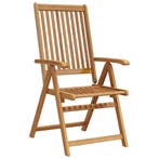 Tuinstoelen acacia -35% Retour deal! Snel zijn., Tuin en Terras, Verzenden, Zo goed als nieuw, Hout, Verstelbaar