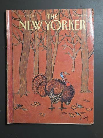The New Yorker - 1988-1992, Antiquités & Art