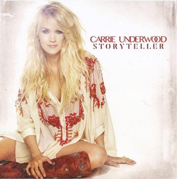 Carrie Underwood - Storyteller, Verzenden, Gebruikt