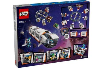 Lego Set - 60433 - City, Space - Modular Space Station, Nieuw