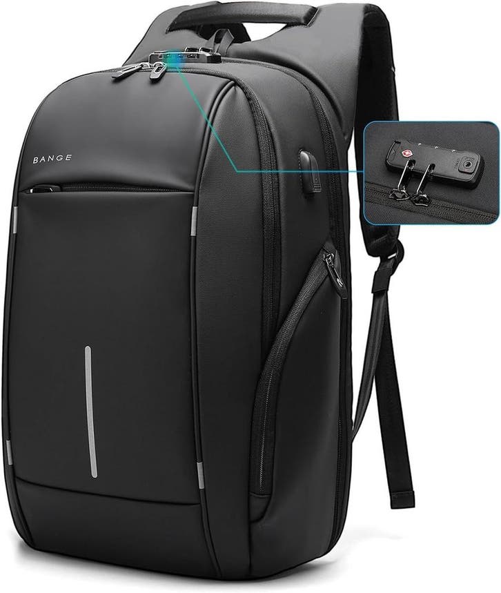 Laptop rugzak 15,6 TSA | 56% korting, retour deal!, Computers en Software, Laptoptassen, 16 inch, Zo goed als nieuw, Rugzak, Verzenden