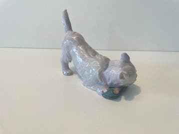 Royal Copenhagen - Figure - Dog #3476 - Porcelaine, Antiek en Kunst, Antiek | Glaswerk en Kristal