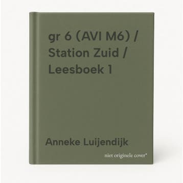 gr 6 (AVI M6) / Station Zuid / Leesboek 1 9789034590640, Verzenden, Anneke Luijendijk