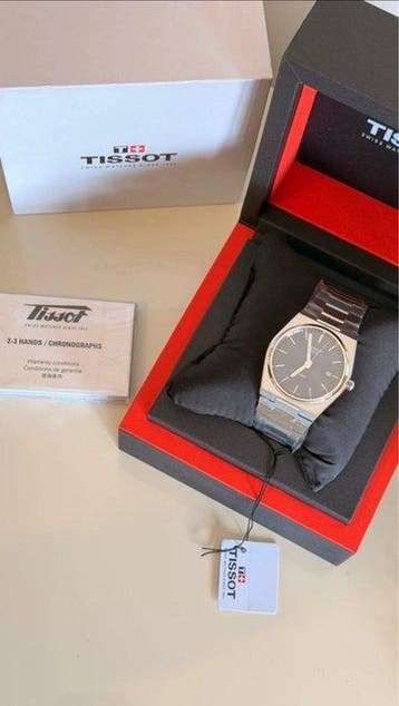 Tissot - PRX - Sans prix de réserve - T137.410.11.041.00 -, Bijoux, Sacs & Beauté, Montres | Hommes