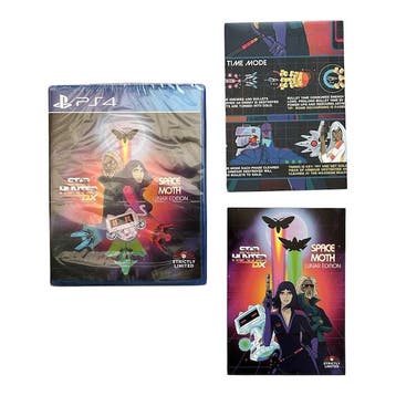 Star Hunter DX & Space Moth: Lunar Edition + Postcard (SLG, Verzenden