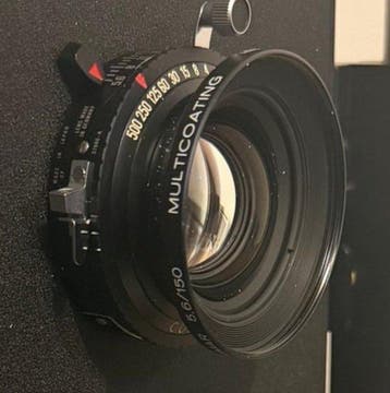 Linhof Kardan GT 4x5 Monorail View Camera -, Nieuw
