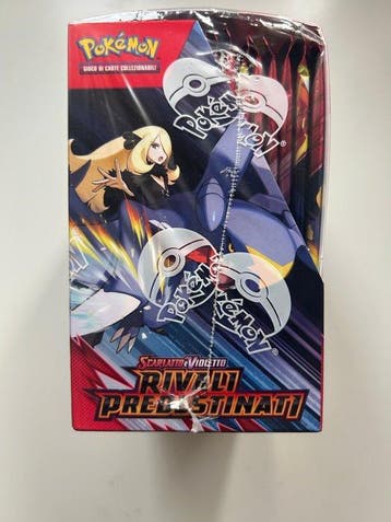 Pokémon - 1 Booster box - Scarlet & Violet - Destined Rivals