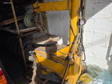 Resterende inhoud garage, buitenterrein en...