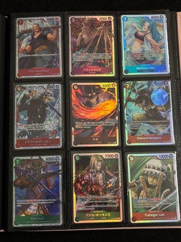 Bandai - 50 Mixed collection - One Piece, Nieuw