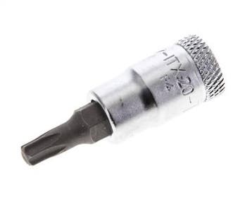 Insert de douille 1/4 Gedore pour vis Torx internes TX25, Verzenden