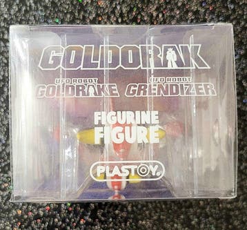 various - Jouet Rock Lord, X-OR, Goldorak - 1980-1990
