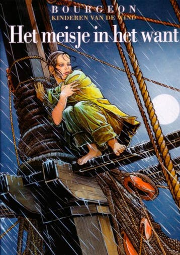 Het meisje in het want / De kinderen van de wind / 1, Verzenden, Zo goed als nieuw, François Bourgeon