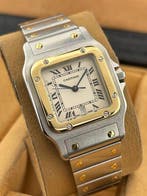 Cartier - Santos Galbée - 187901 - Homme - 2000