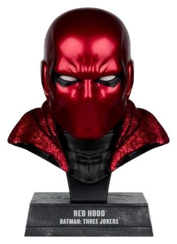 Batman DC Direct Mini-Replica 1/3 Red Hood Mask (Batman: Thr, Verzamelen, Ophalen of Verzenden, Nieuw