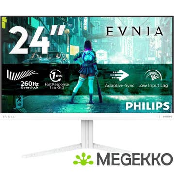 Philips Evnia 24M2N3201P/00 23.8  Full HD 260Hz IPS Monitor, Computers en Software, Verzenden, Nieuw