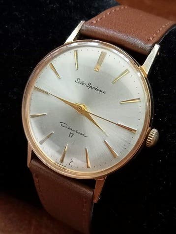 Seiko - Sportsman Cal 4361 (436) 14083D 17J - Zonder
