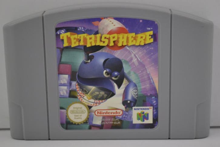 Tetrisphere (N64 EUR), Games en Spelcomputers, Games | Nintendo 64