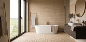 Vloertegel/Wandtegel Creme 60x120 (Muurtegels), 60 cm of meer, Nieuw, Ophalen of Verzenden, 10 m² of meer