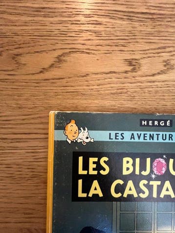 Les aventures de Tintin B34 - Les bijoux de la Castafiore -