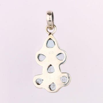 Sans prix de réserve - Pendentif Argent - 4.81ct. tw. Topaze