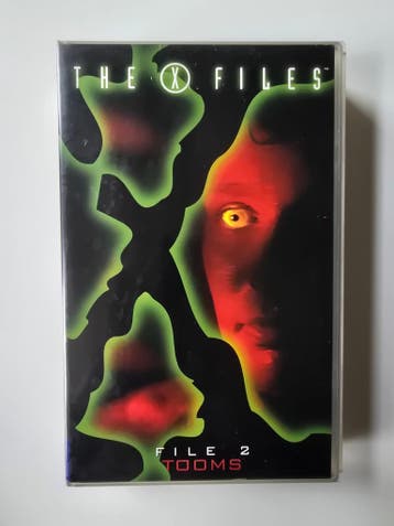 THE X-FILES FILE 2 TOOMS (VHS)