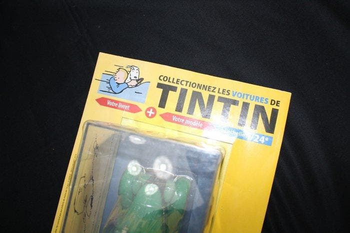 Hachette - Tintin - L’Auto-mitrailleuse – L’Oreille cassée, Livres, BD | Comics