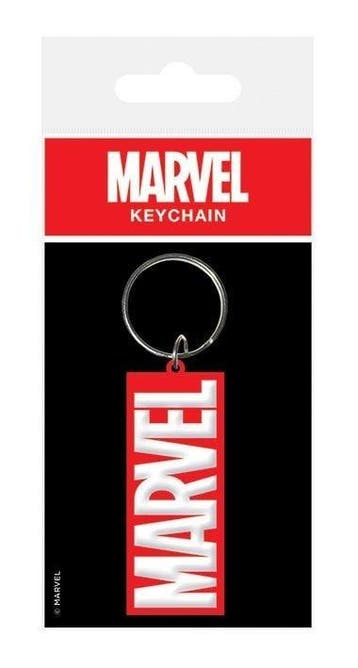 Marvel Comics Sleutelhanger Logo, Ophalen of Verzenden, Nieuw