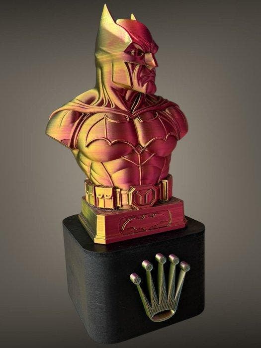 Artiluxx - Batman Spectrum X Rolex, Antiek en Kunst, Kunst | Schilderijen | Modern