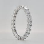 Zonder minimumprijs - Ring - 14 karaat Witgoud - 2.52ct. tw.