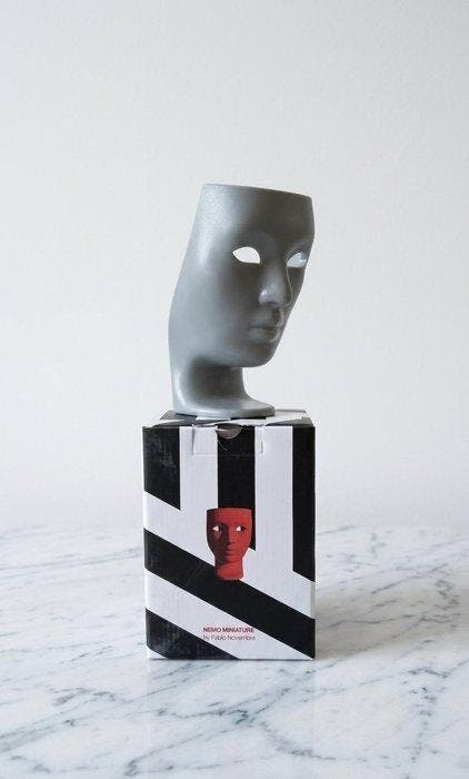 Driade - Fabio Novembre - Nemo - Fauteuil - NEMO miniatuur -, Antiek en Kunst, Kunst | Designobjecten