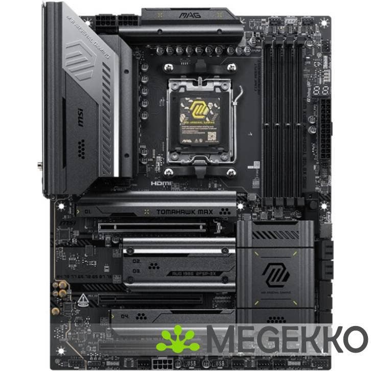 MSI MAG X870E TOMAHAWK MAX WIFI, Computers en Software, Overige Computers en Software, Nieuw, Verzenden
