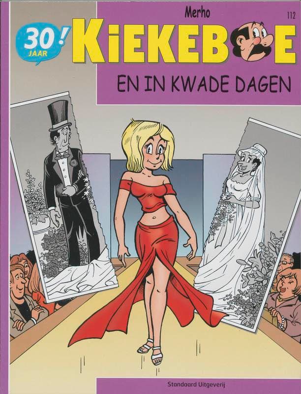 en in kwade dagen / Kiekeboe / 112 9789002224102 Merho, Boeken, Stripverhalen, Gelezen, Verzenden