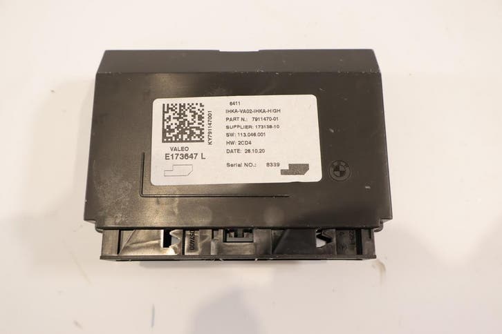 MINI Cooper F55 F56 F57 Airconditioning regeleenheid module, Auto-onderdelen, Elektronica en Kabels, Ophalen of Verzenden