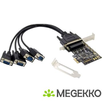Conceptronic EMRICK12B interfacekaart/-adapter Intern RS-232, Computers en Software, Netwerkkaarten, Verzenden, Nieuw