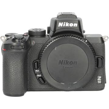 Tweedehands Nikon Z50 Body CM7268, TV, Hi-fi & Vidéo, Ophalen of Verzenden, Overige typen
