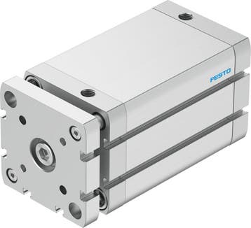 Festo Compacte Cilinder 63mm Boring 80mm Slag ISO 21287, Doe-het-zelf en Bouw, Verzenden, Nieuw